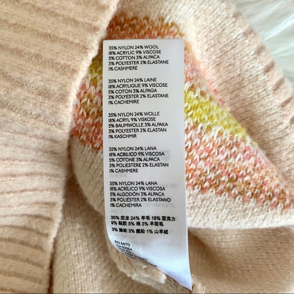 Anthropologie Aimee Pommed Alpaca Sweater - Picture 9 of 9